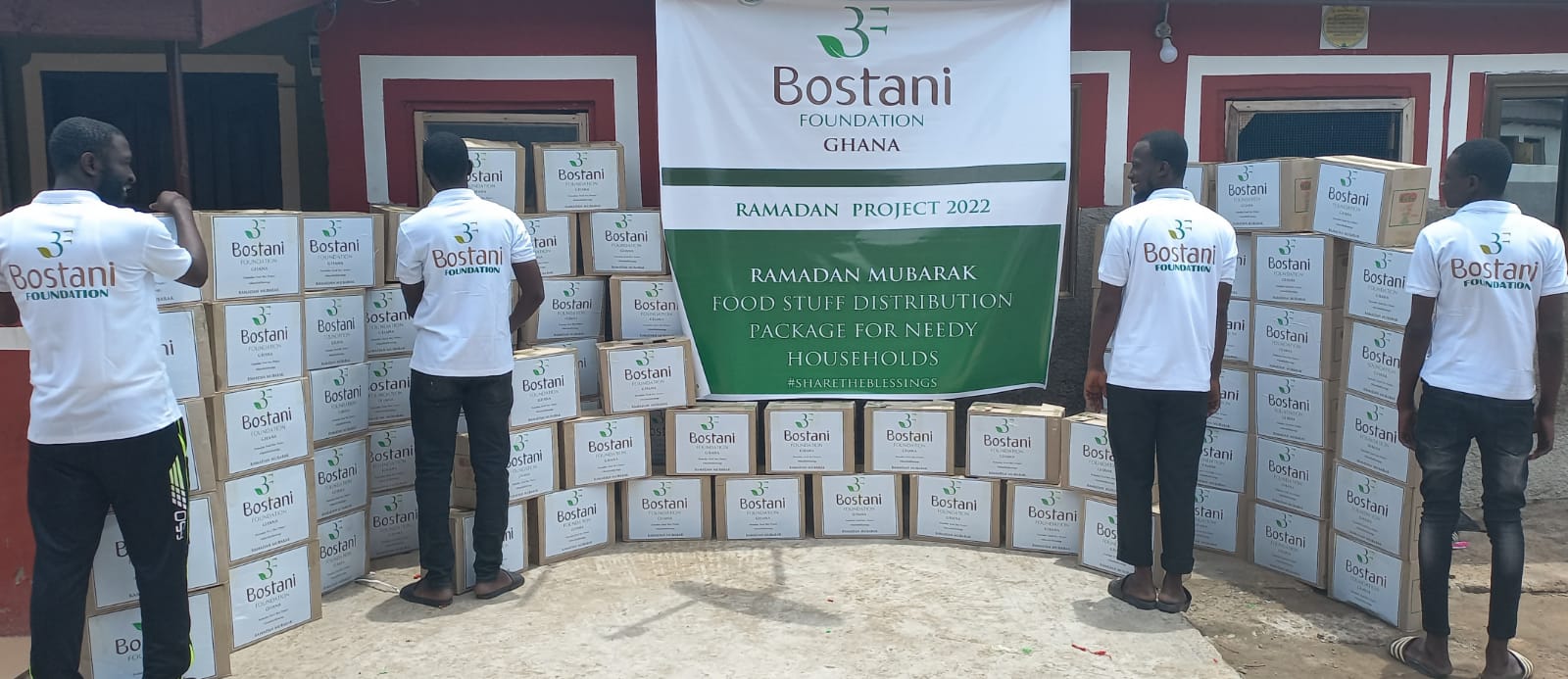 Ramadan Project and Eid Adha Project – Bostani Foundation